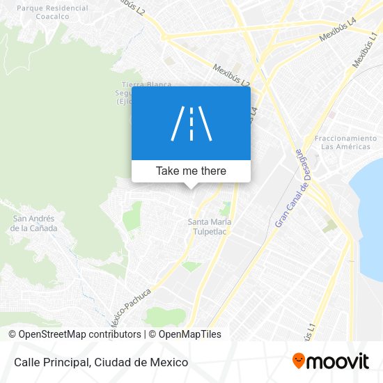 Calle Principal map