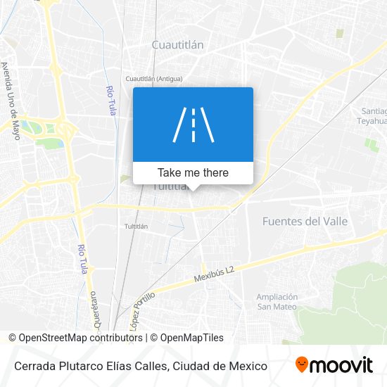 Cerrada Plutarco Elías Calles map
