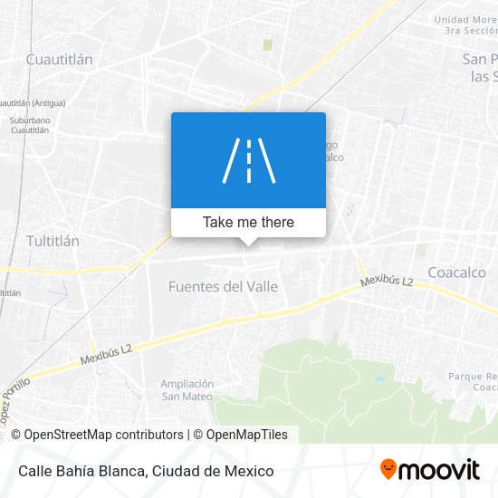 Calle Bahía Blanca map
