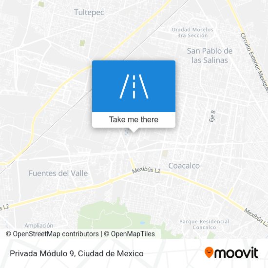Privada Módulo 9 map