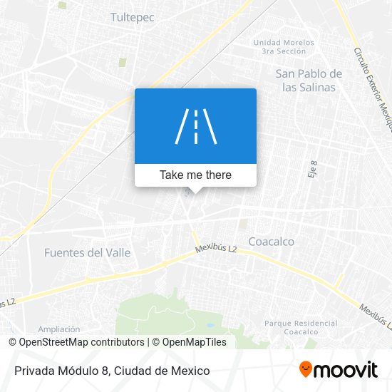 Privada Módulo 8 map