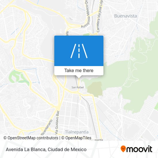 Avenida La Blanca map