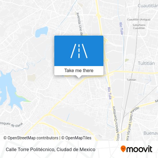 Mapa de Calle Torre Politécnico