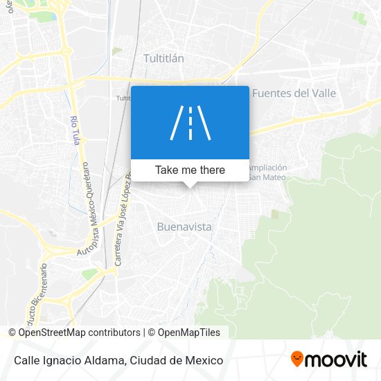 Calle Ignacio Aldama map