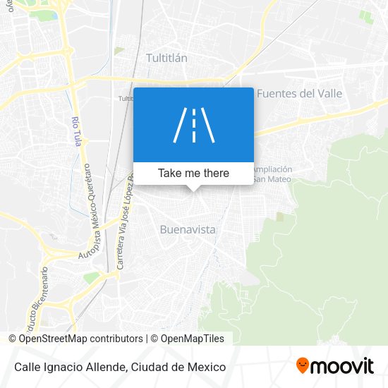 Calle Ignacio Allende map