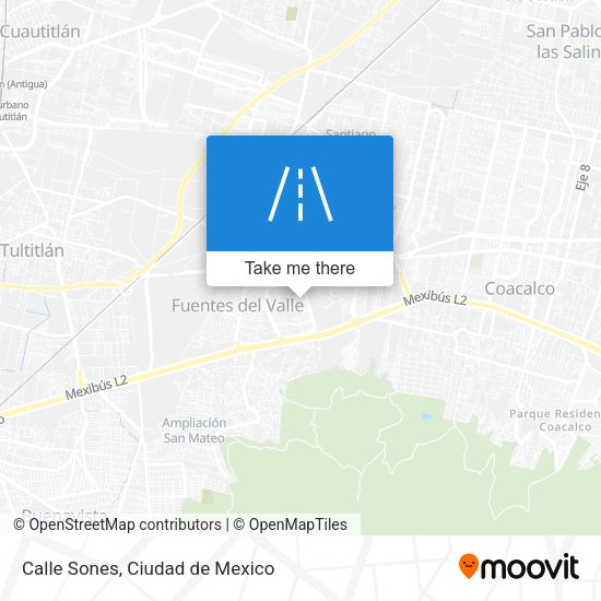 Mapa de Calle Sones