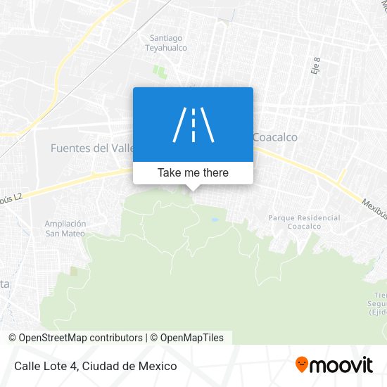 Mapa de Calle Lote 4