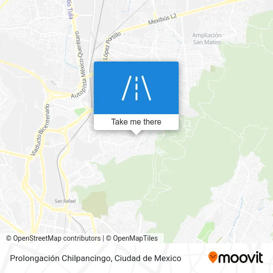 Prolongación Chilpancingo map