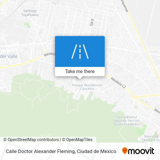 Mapa de Calle Doctor Alexander Fleming