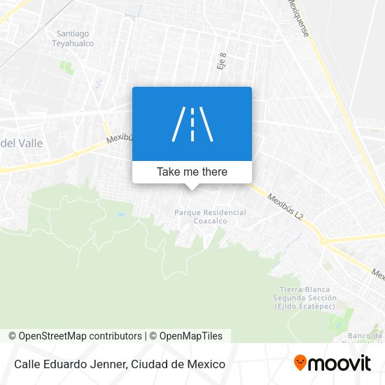 Mapa de Calle Eduardo Jenner