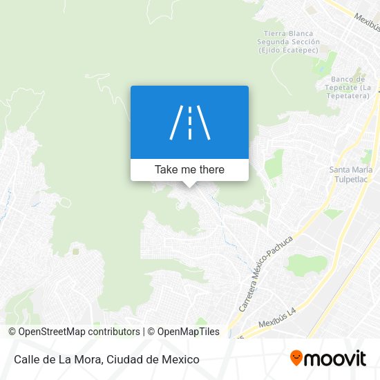 Calle de La Mora map