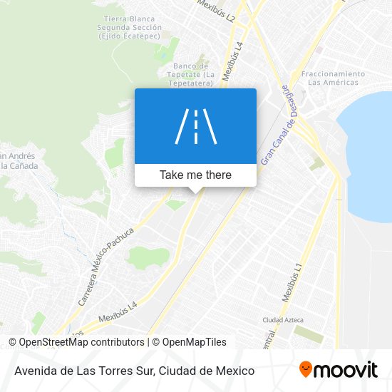 Avenida de Las Torres Sur map