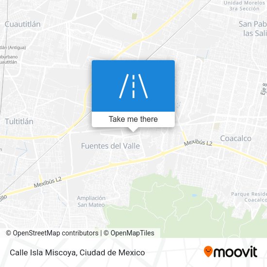 Calle Isla Miscoya map