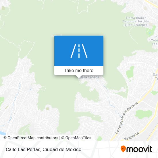 Calle Las Perlas map