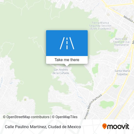 Mapa de Calle Paulino Martínez