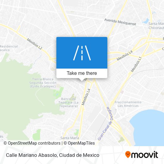 Calle Mariano Abasolo map