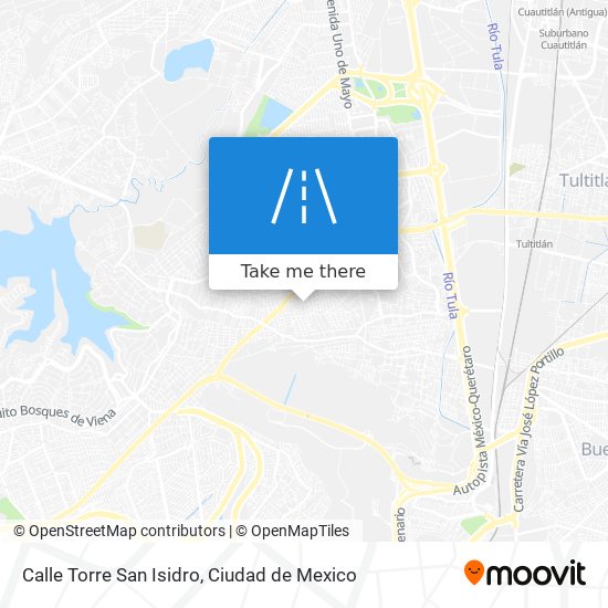 Calle Torre San Isidro map