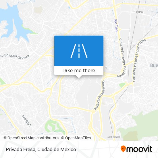Mapa de Privada Fresa