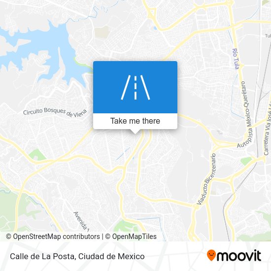 Calle de La Posta map