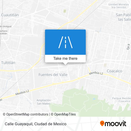 Calle Guayaquil map
