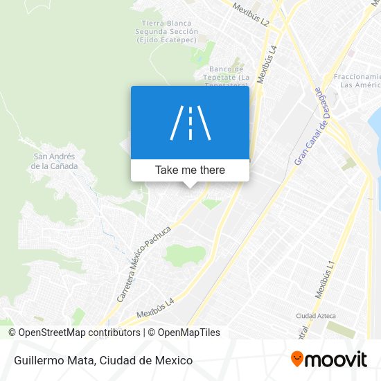 Guillermo Mata map