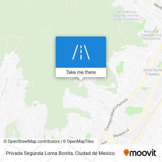 Privada Segunda Loma Bonita map