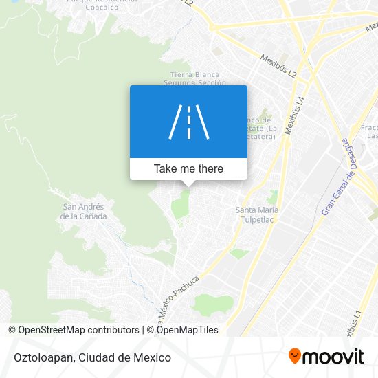 Mapa de Oztoloapan