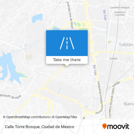 Calle Torre Bosque map