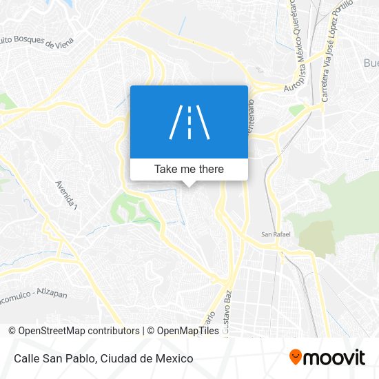 Mapa de Calle San Pablo