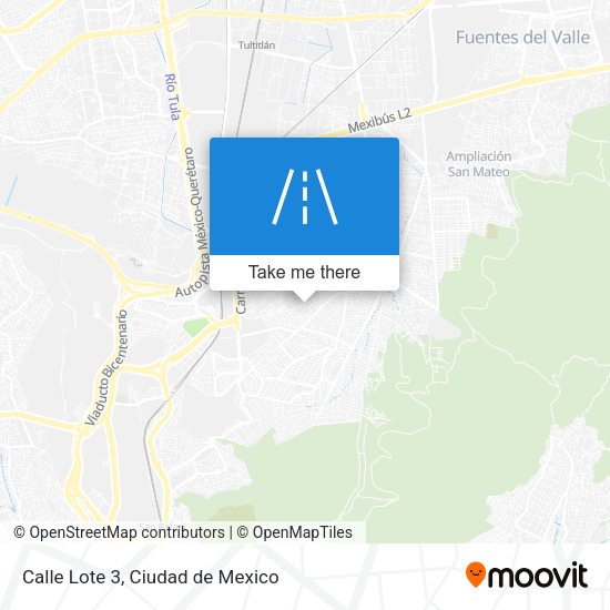 Calle Lote 3 map