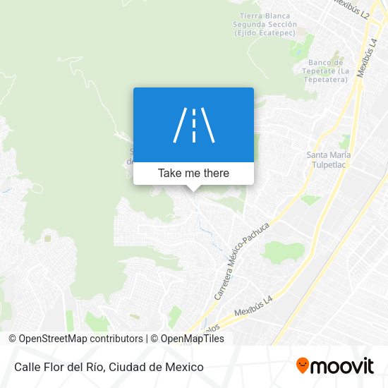 Calle Flor del Río map