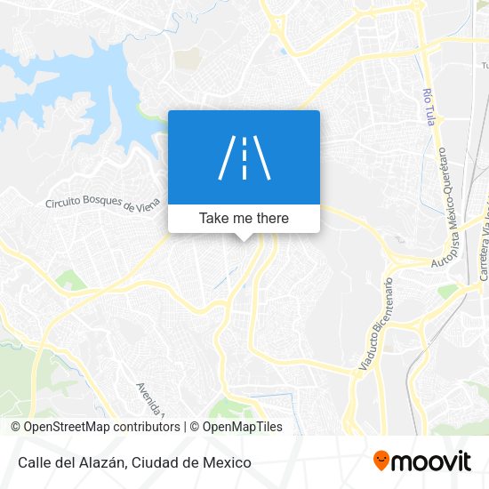 Calle del Alazán map