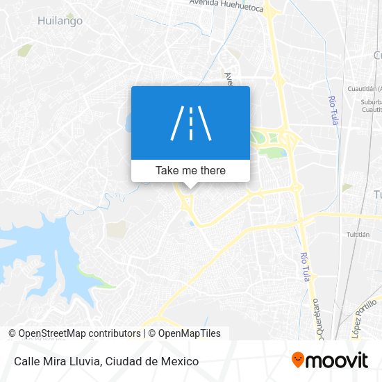 Calle Mira Lluvia map