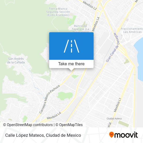 Mapa de Calle López Mateos