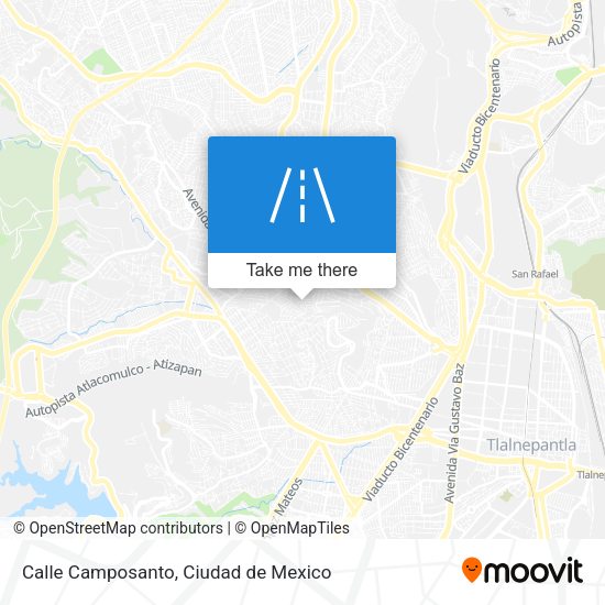 Calle Camposanto map