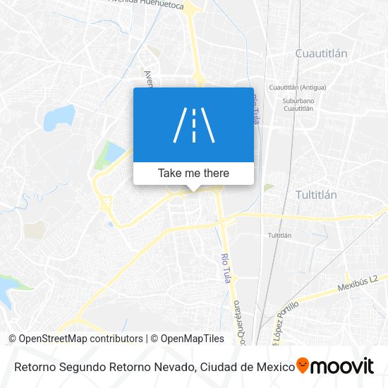 Mapa de Retorno Segundo Retorno Nevado