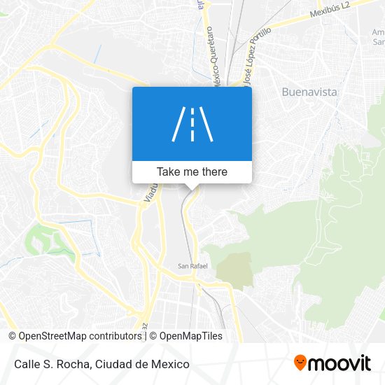Calle S. Rocha map