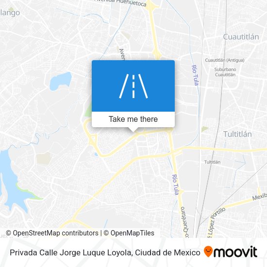 Mapa de Privada Calle Jorge Luque Loyola