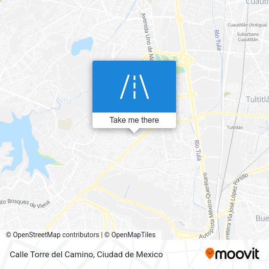 Calle Torre del Camino map