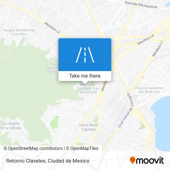 Retorno Claveles map