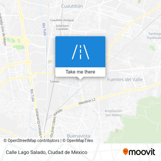Calle Lago Salado map