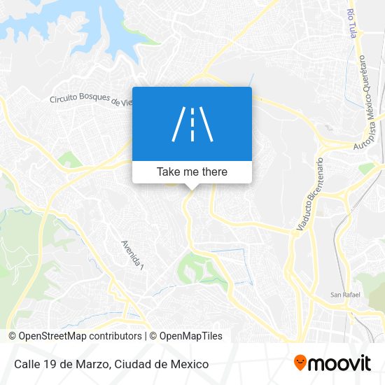 Calle 19 de Marzo map