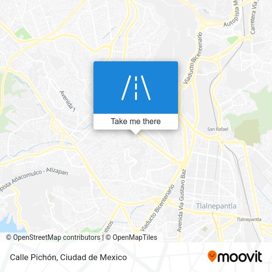 Calle Pichón map