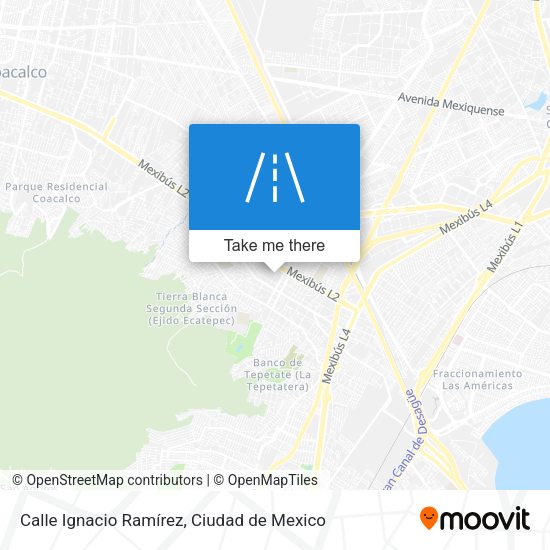 Calle Ignacio Ramírez map