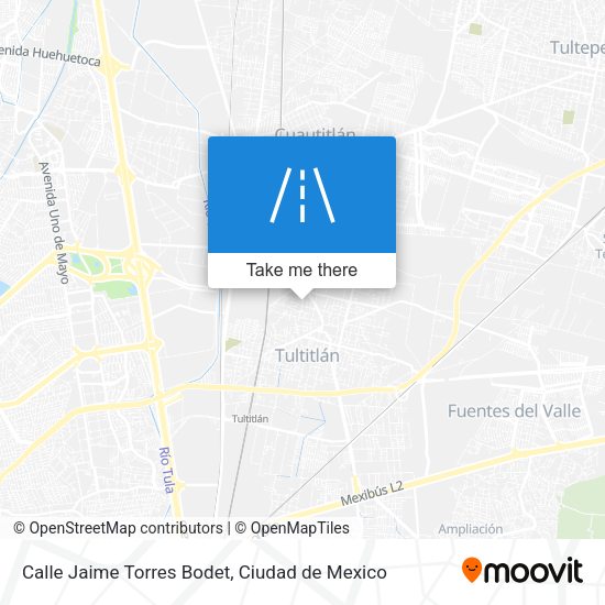 Calle Jaime Torres Bodet map