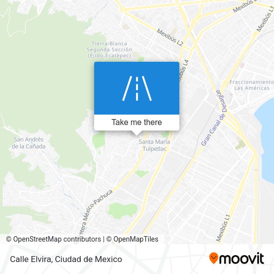 Calle Elvira map