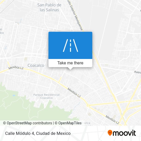 Mapa de Calle Módulo 4