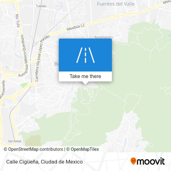 Calle Cigüeña map