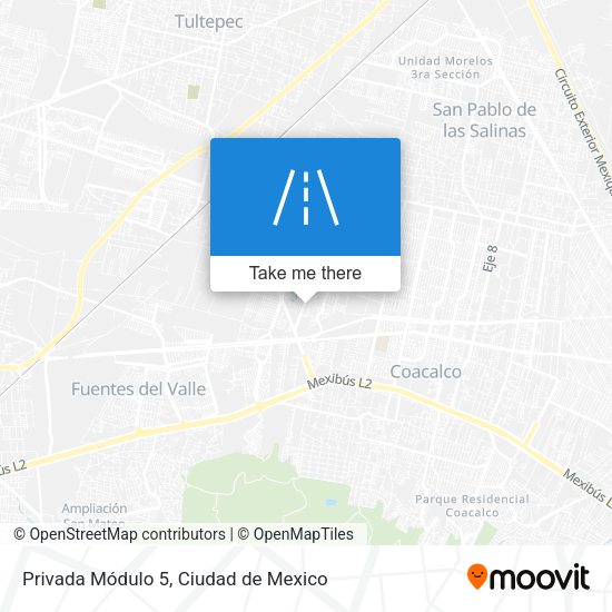 Privada Módulo 5 map