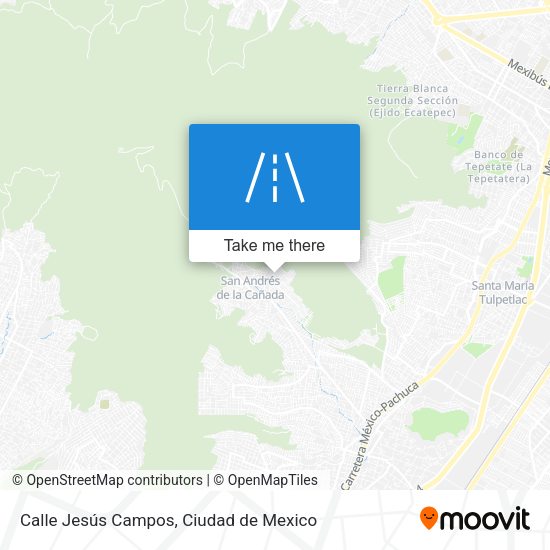 Calle Jesús Campos map